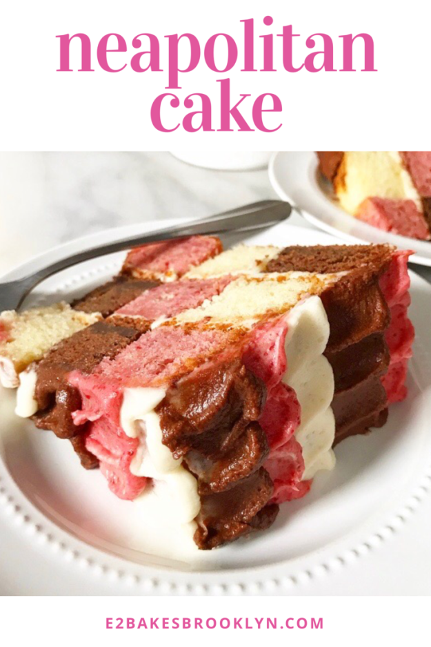 Neapolitan Cake