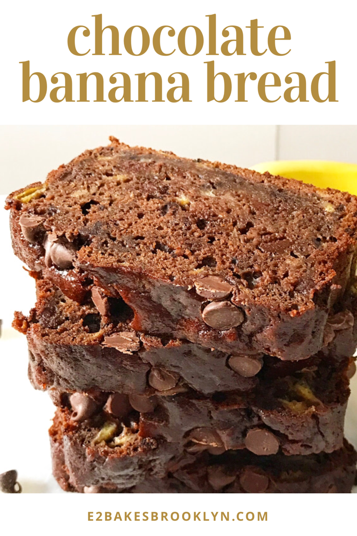 Chocolate Banana Bread