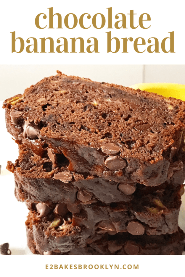 Chocolate Banana Bread
