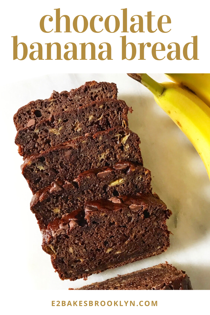 Chocolate Banana Bread