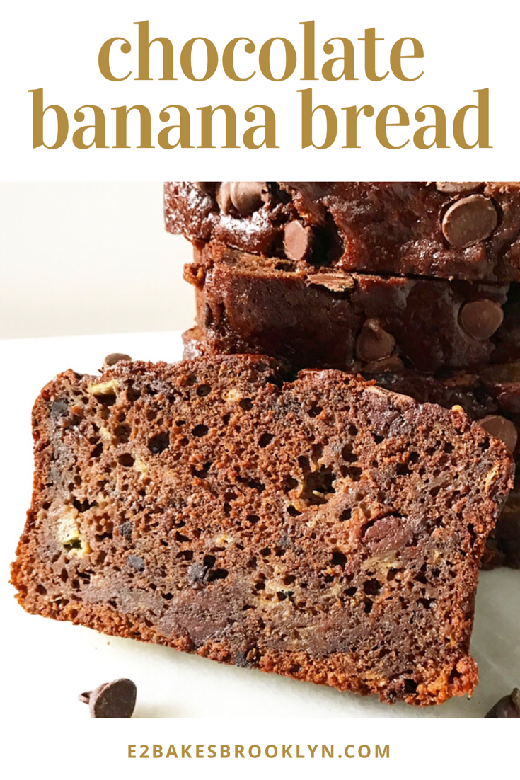 Chocolate Banana Bread