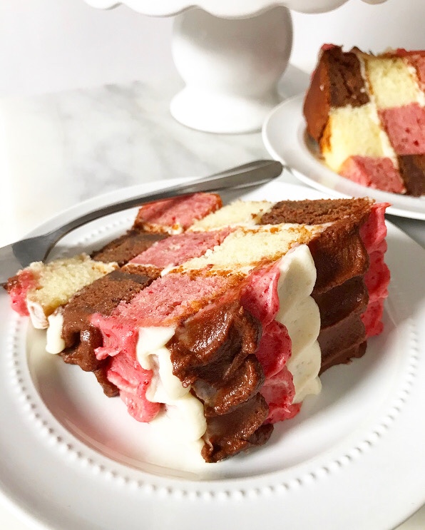 Neapolitan Cake