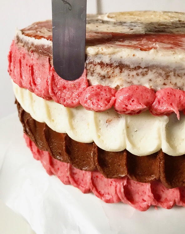Neapolitan Cake