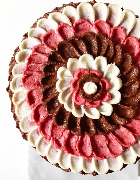 Neapolitan Cake