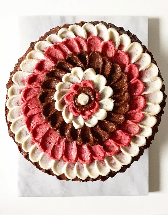 Neapolitan Cake