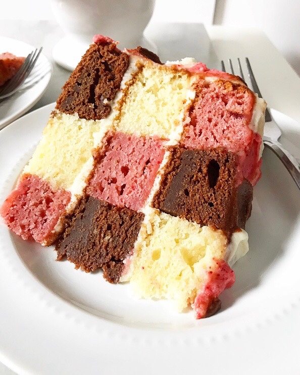 Neapolitan Cake