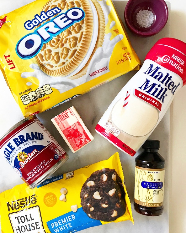 Vanilla Malt Magic Bars