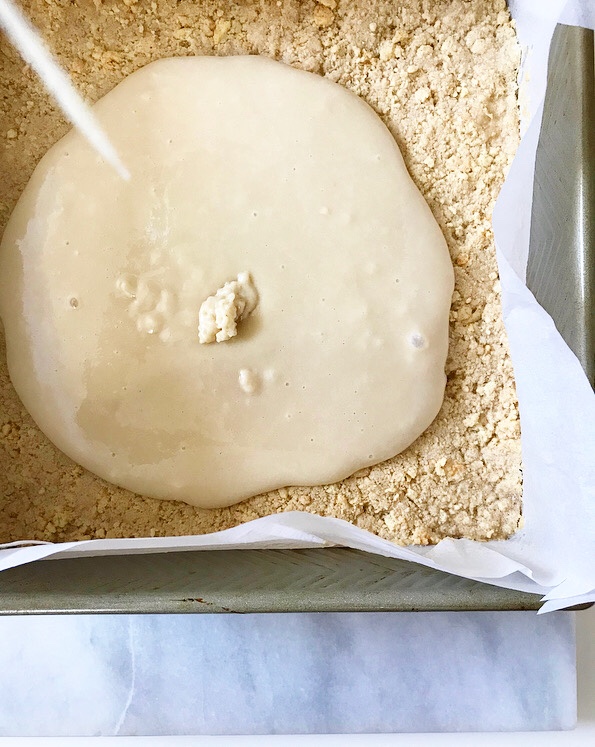 Vanilla Malt Magic Bars