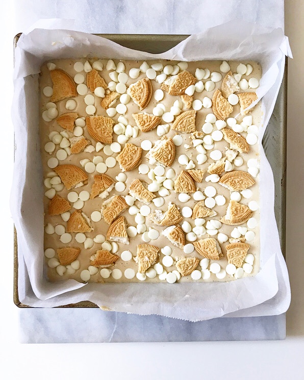 Vanilla Malt Magic Bars