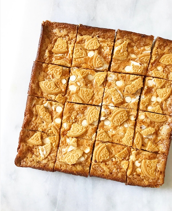 Vanilla Malt Magic Bars