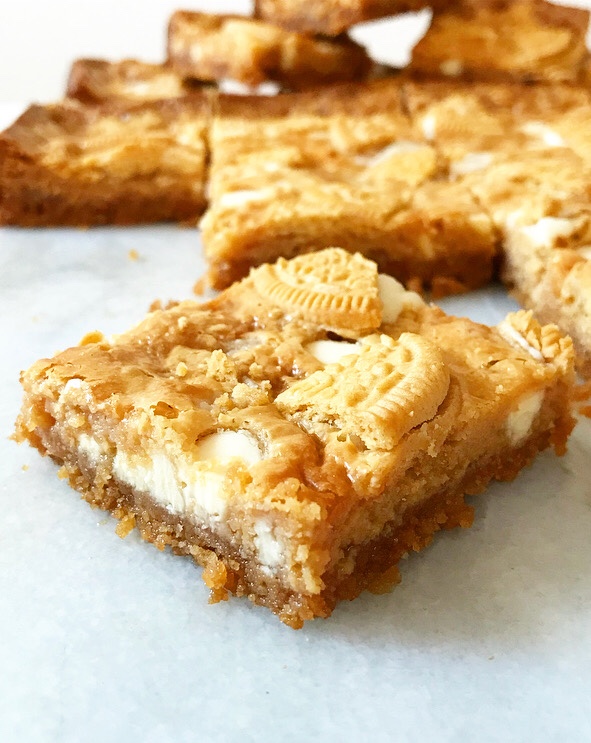 Vanilla Malt Magic Bars