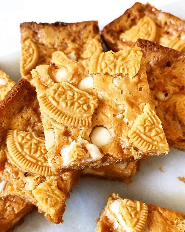 Vanilla Malt Magic Bars