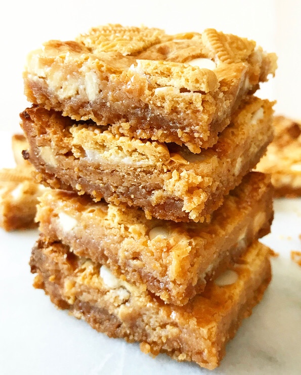 Vanilla Malt Magic Bars