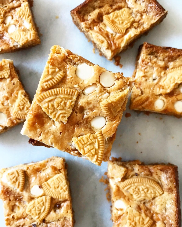 Vanilla Malt Magic Bars