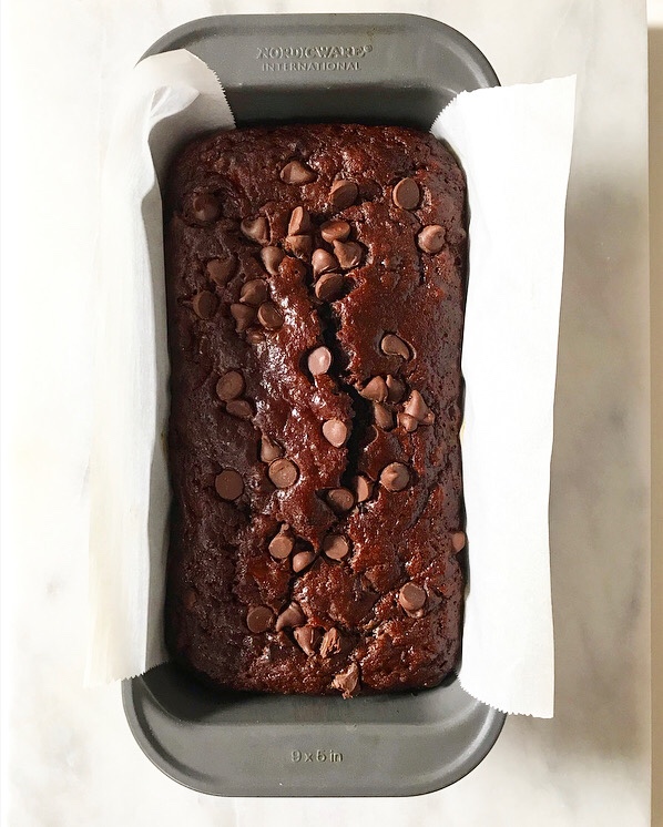 Chocolate Banana Bread