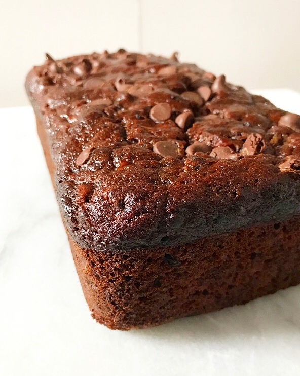 Chocolate Banana Bread