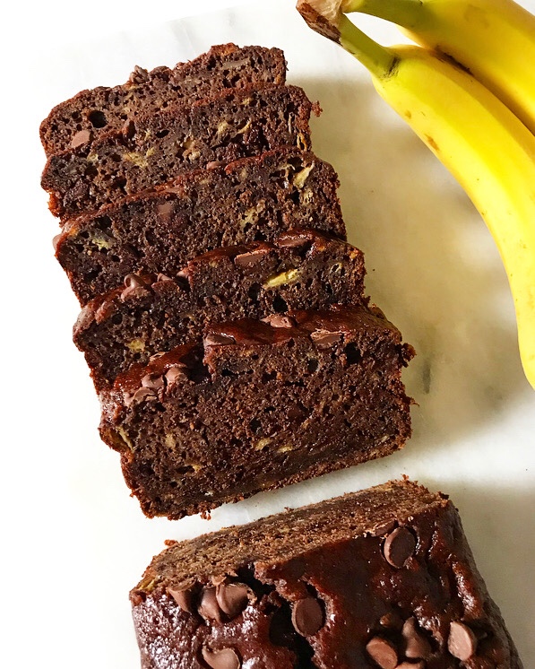 Chocolate Banana Bread