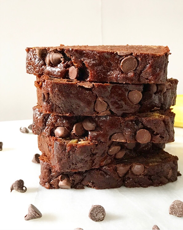 Chocolate Banana Bread