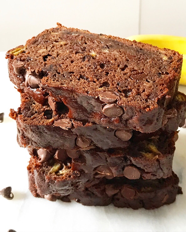 Chocolate Banana Bread