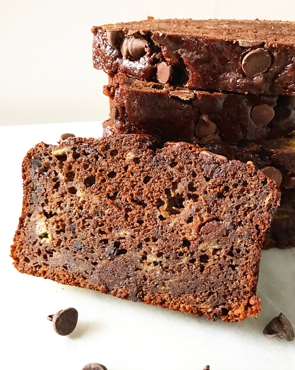 Chocolate Banana Bread