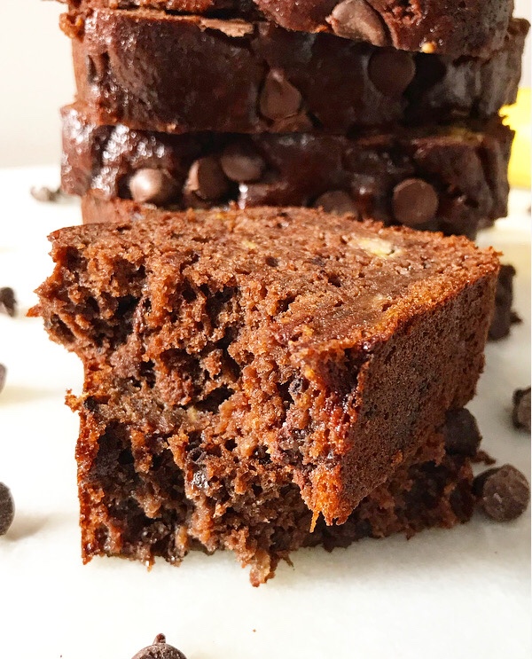 Chocolate Banana Bread