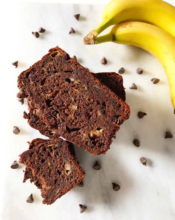 Chocolate Banana Bread