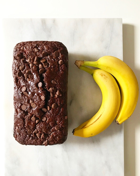 Chocolate Banana Bread
