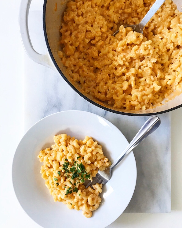 15 Minute Stovetop Mac & Cheese