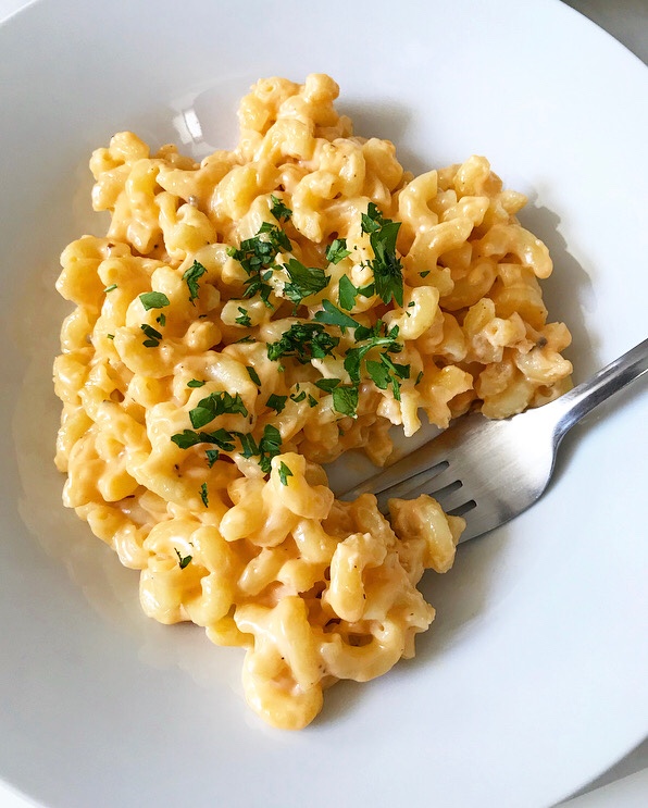 15 Minute Stovetop Mac & Cheese