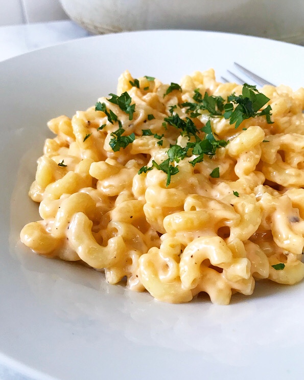 15 Minute Stovetop Mac & Cheese