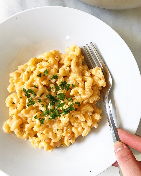15 Minute Stovetop Mac & Cheese