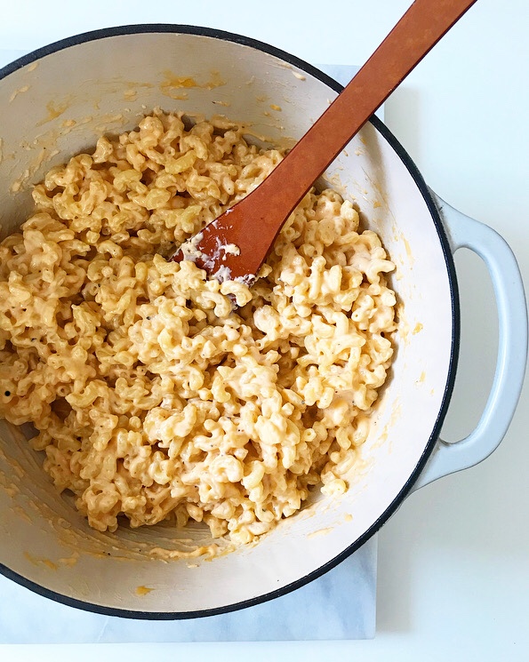 15 Minute Stovetop Mac & Cheese