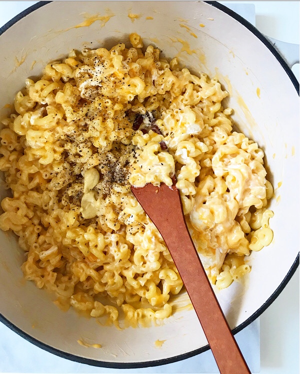 15 Minute Stovetop Mac & Cheese