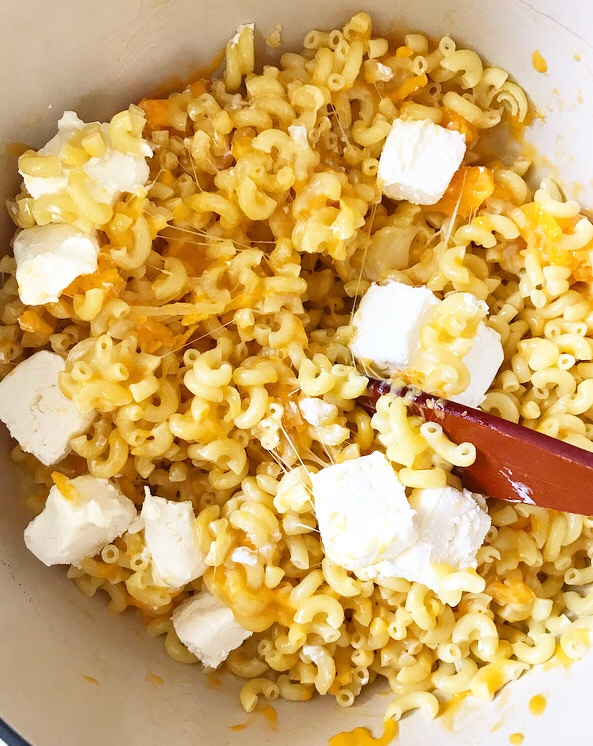 15 Minute Stovetop Mac & Cheese