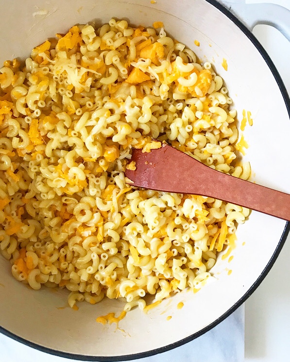 15 Minute Stovetop Mac & Cheese