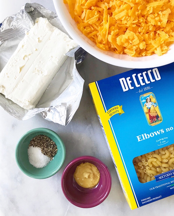 15 Minute Stovetop Mac & Cheese