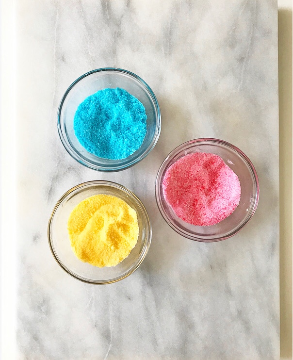 Easter Basket Thumbprints