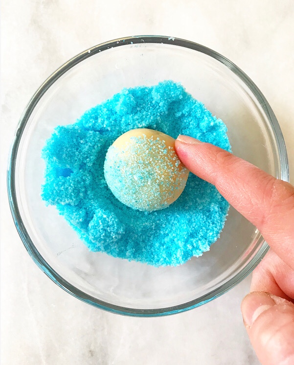 Easter Basket Thumbprints