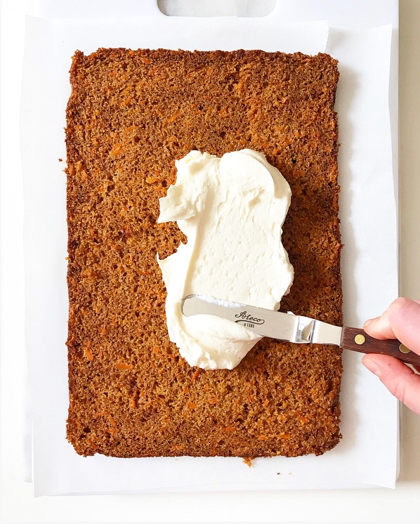 Carrot Cake Petit Fours