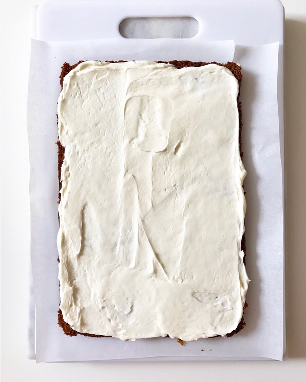 Carrot Cake Petit Fours