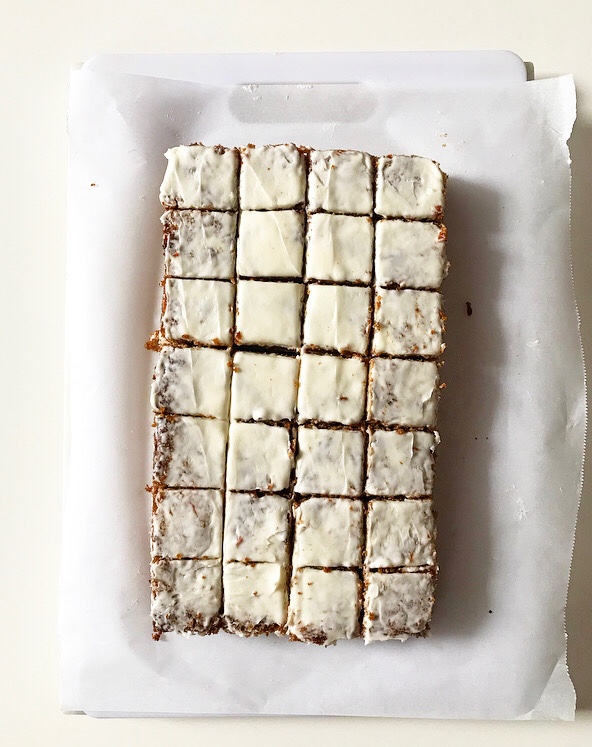 Carrot Cake Petit Fours