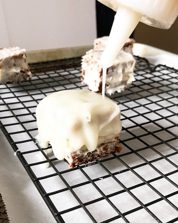 Carrot Cake Petit Fours