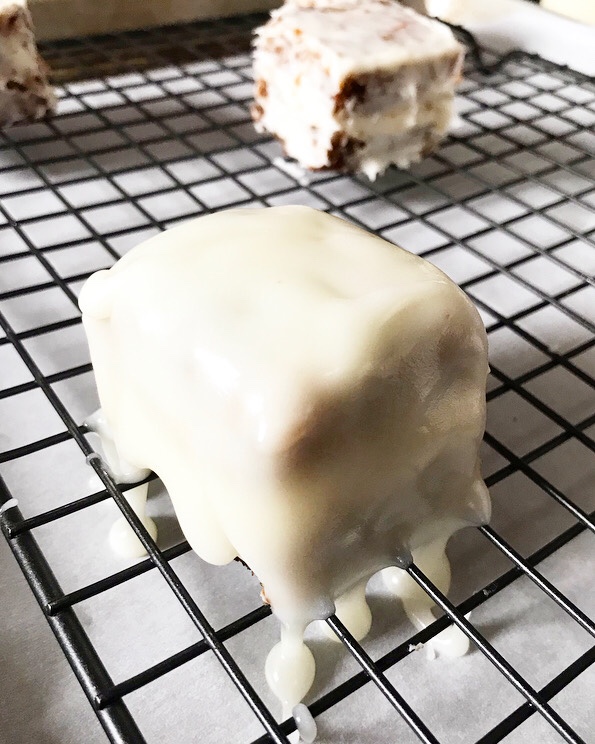 Carrot Cake Petit Fours