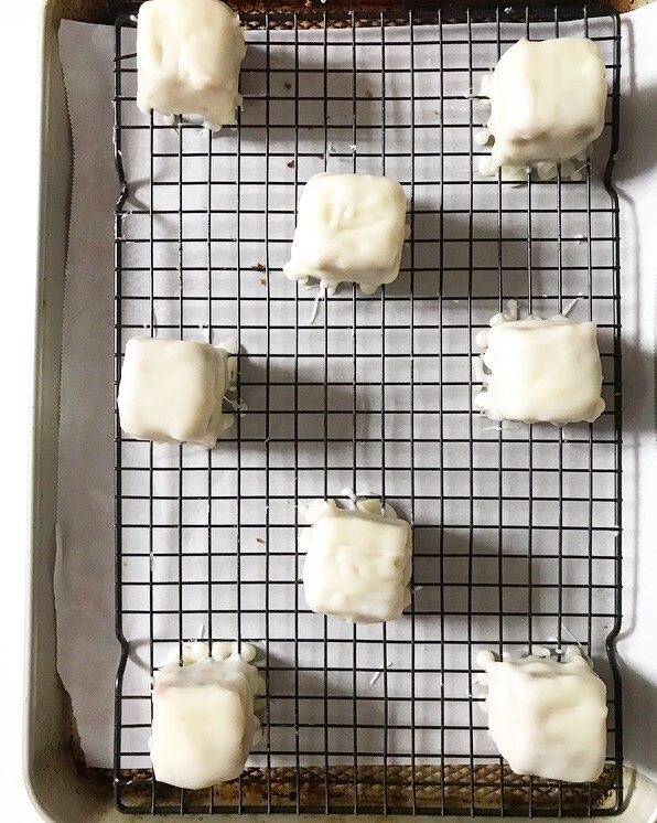 Carrot Cake Petit Fours