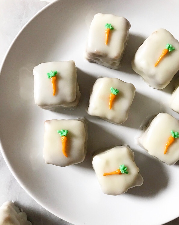 Carrot Cake Petit Fours