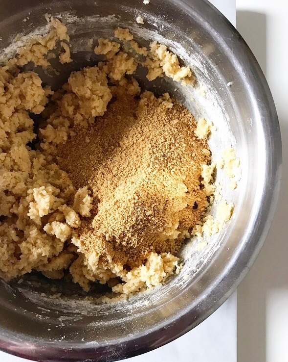 Key Lime Linzer Cookies