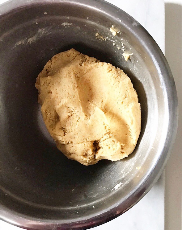 Key Lime Linzer Cookies