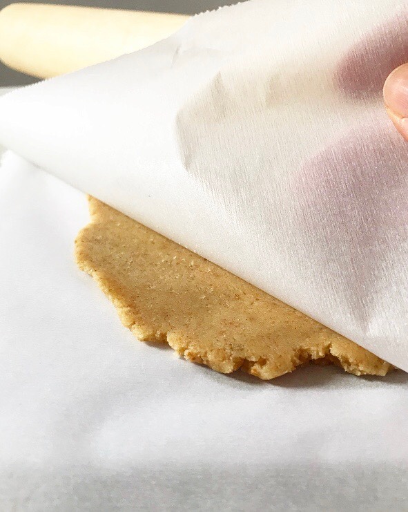 Key Lime Linzer Cookies
