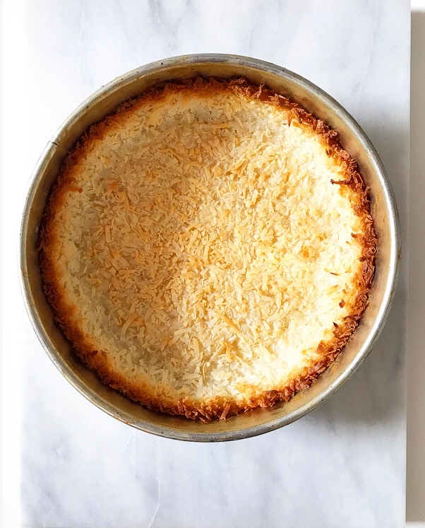 Chocolate Macaroon Tart {Five Ingredients, Grain-Free}