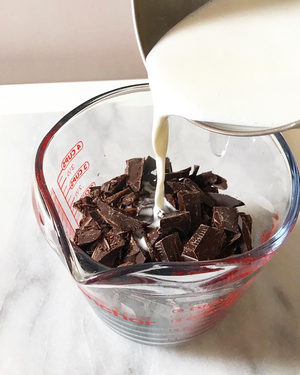 Chocolate Macaroon Tart {Five Ingredients, Grain-Free}